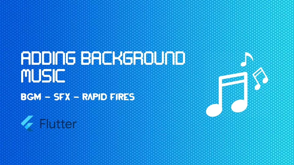 Adding Background Music