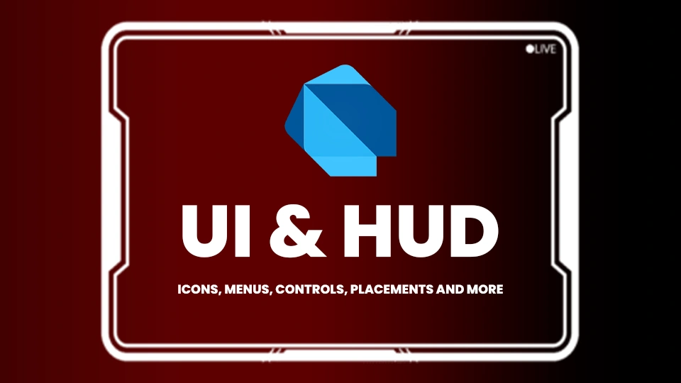 Game UI and HUD Design