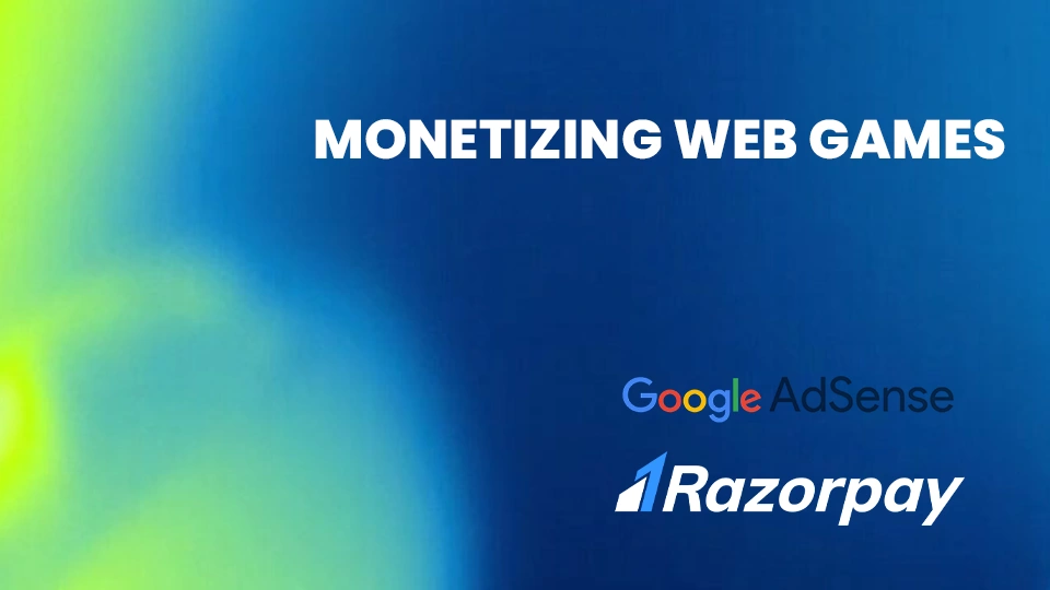 Monetizing Web Games