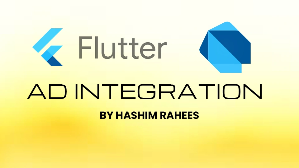Ad integration basics