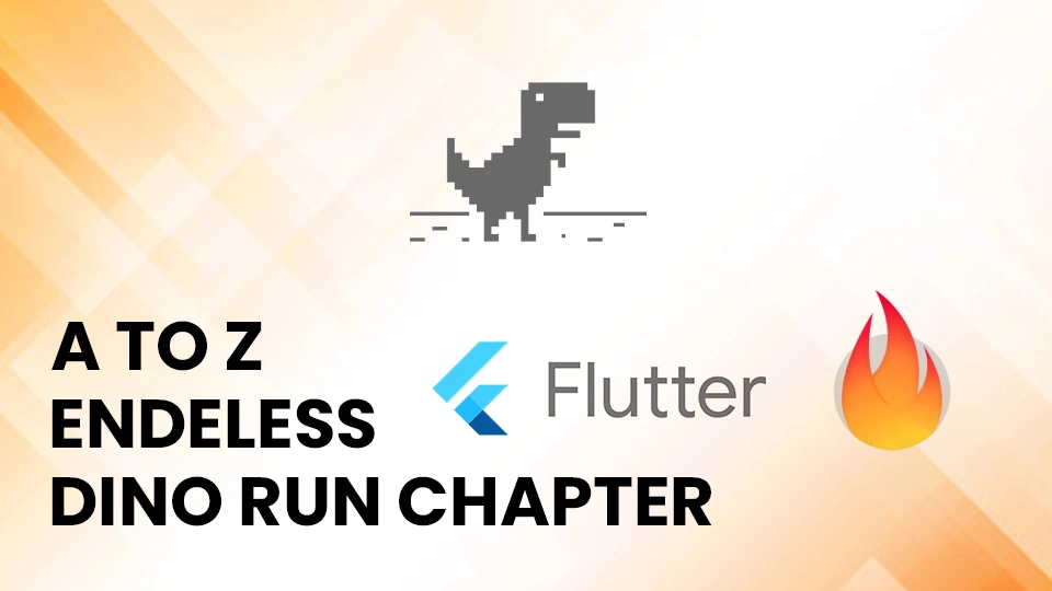 Build a Full Dino Game in Flutter