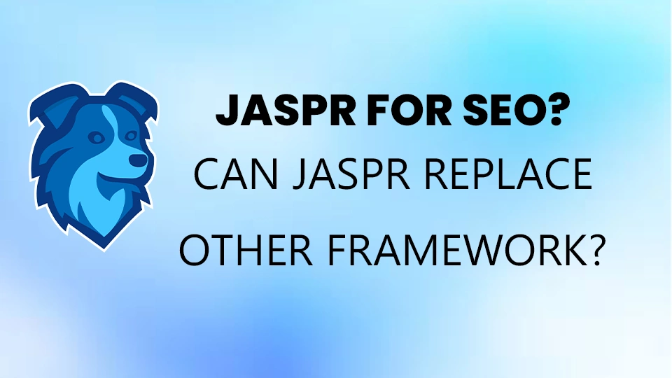 Jaspr for SEO